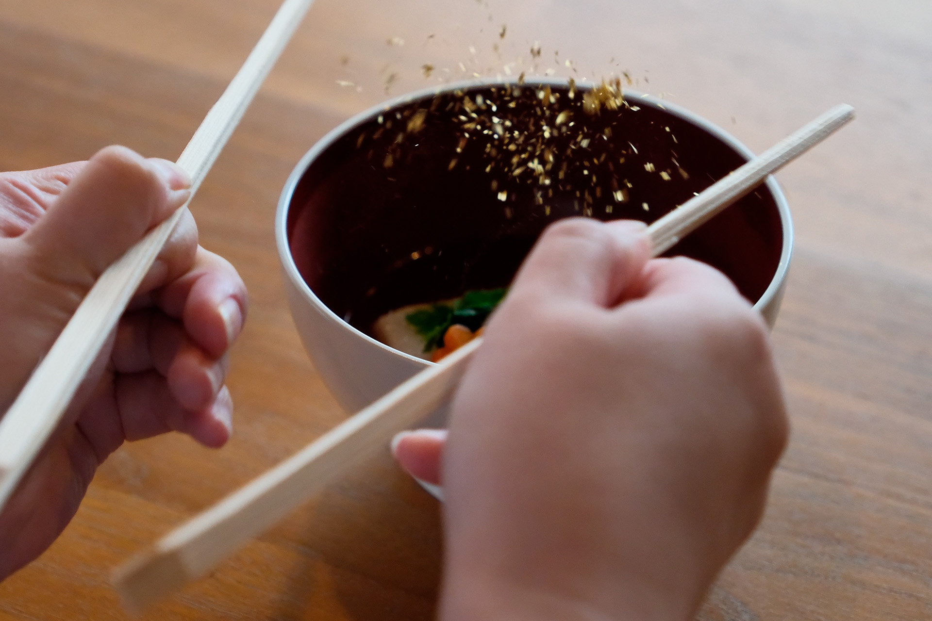 ぱっきん箸の仕組み