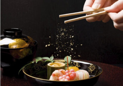 箔座　お重 箔座お重