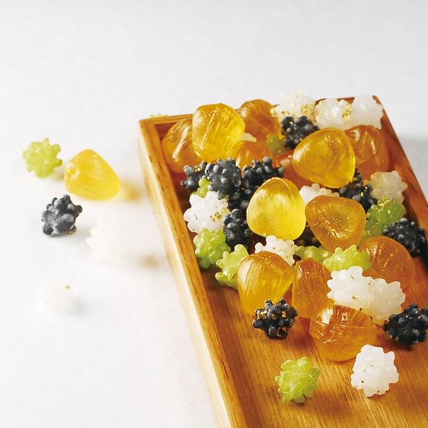 招福ラベル 榮太樓飴・金ぺいとう