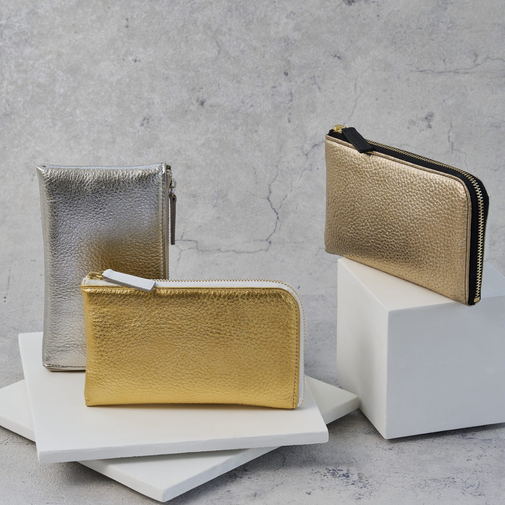 レザーショート財布