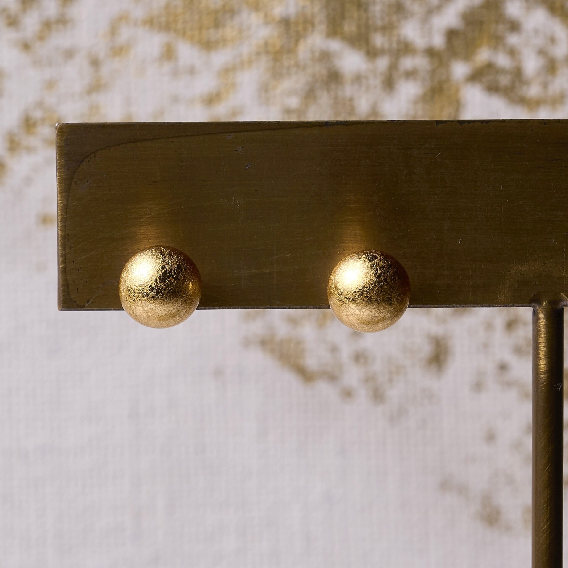 箔珠ピアスS（永遠色）